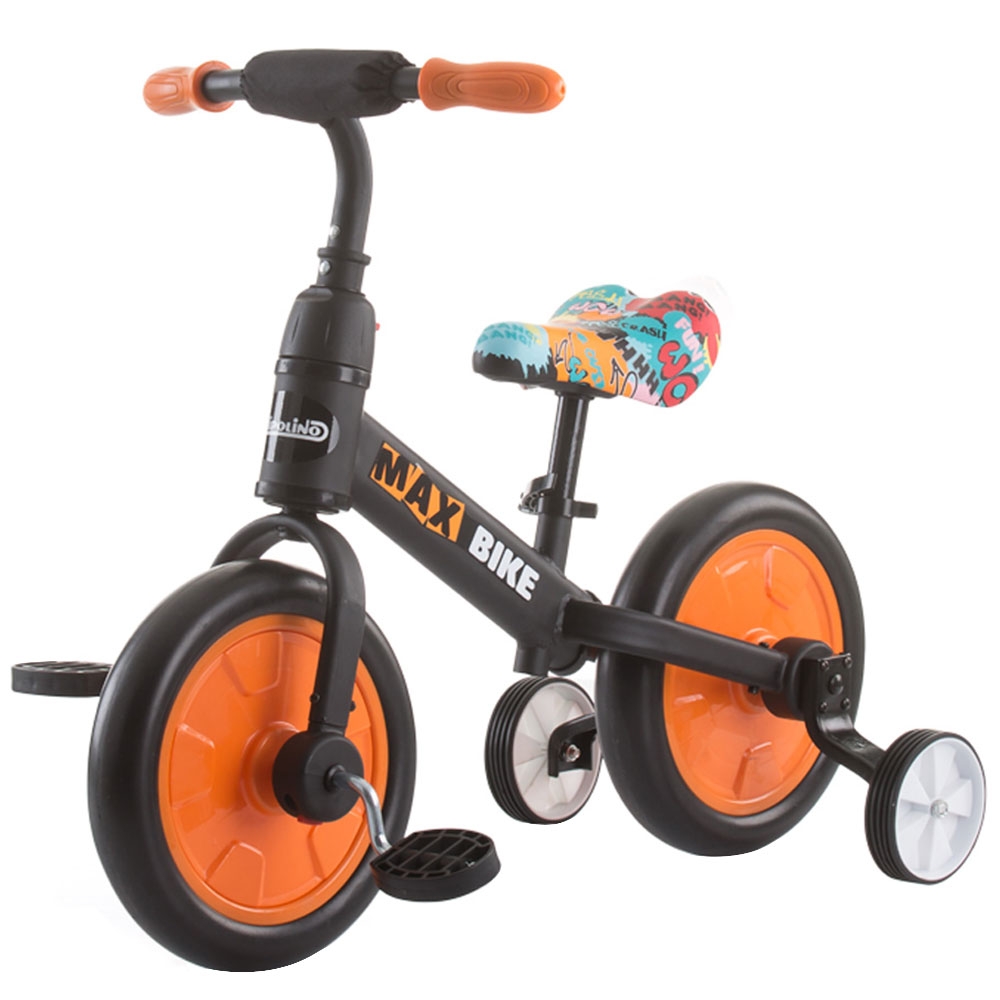 Bicicleta Chipolino Max Bike orange - 4