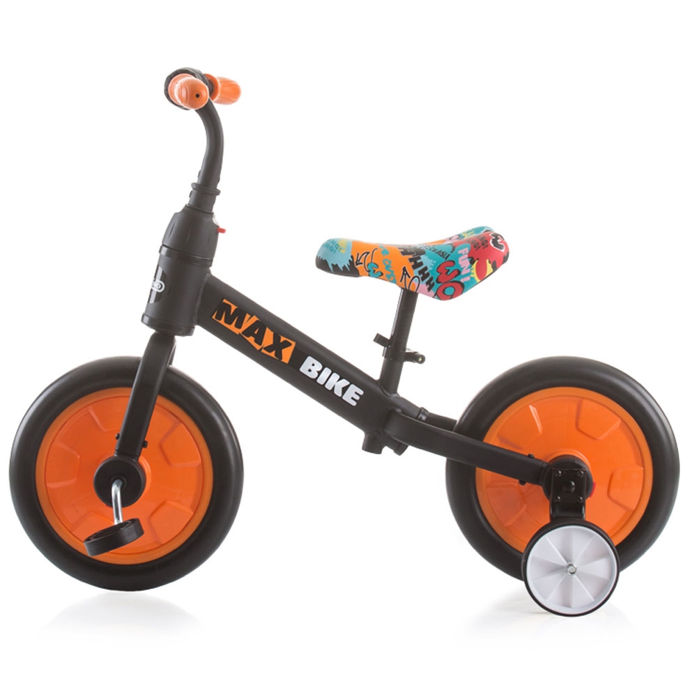 Bicicleta Chipolino Max Bike orange Biciclete copii imagine 2022