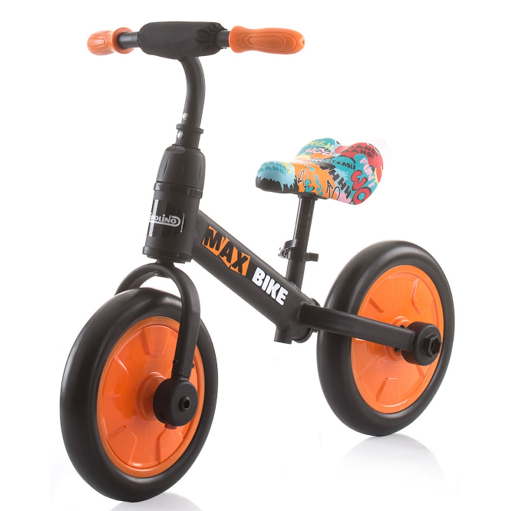 Bicicleta Chipolino Max Bike orange - 1
