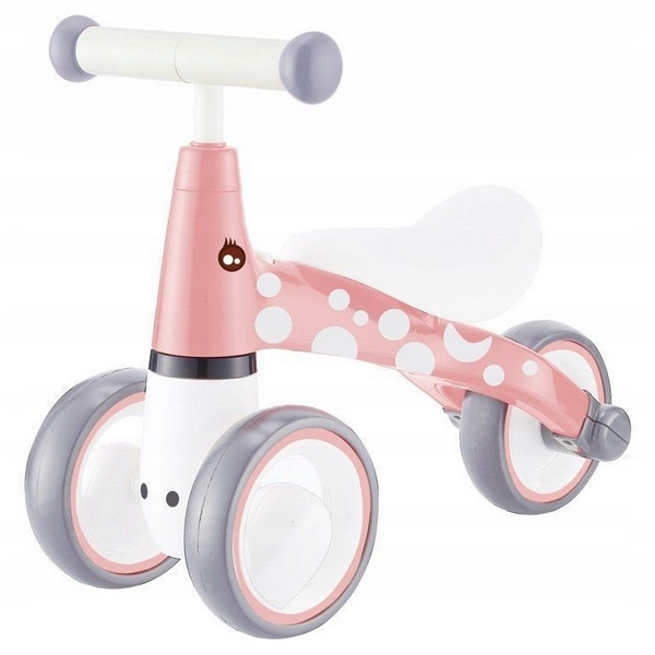 Bicicleta fara pedale Flamingo Ecotoys LB1603 - 5