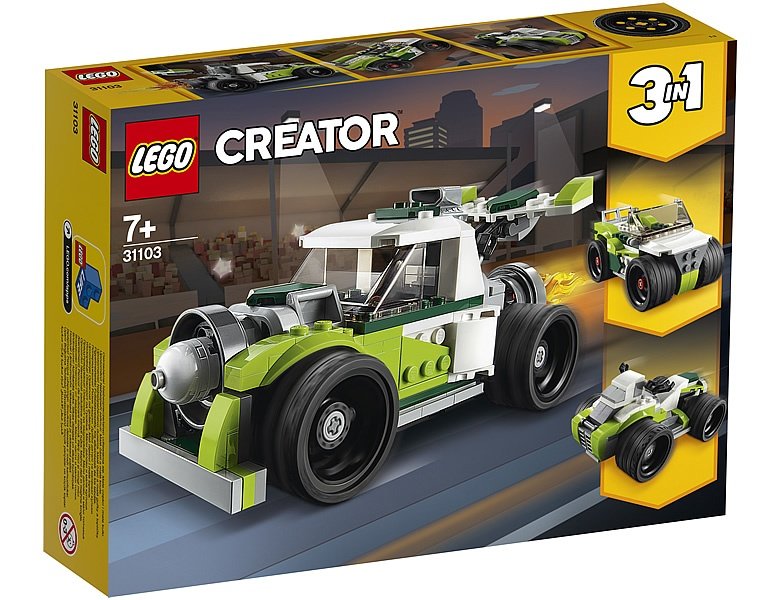 Camion racheta Lego
