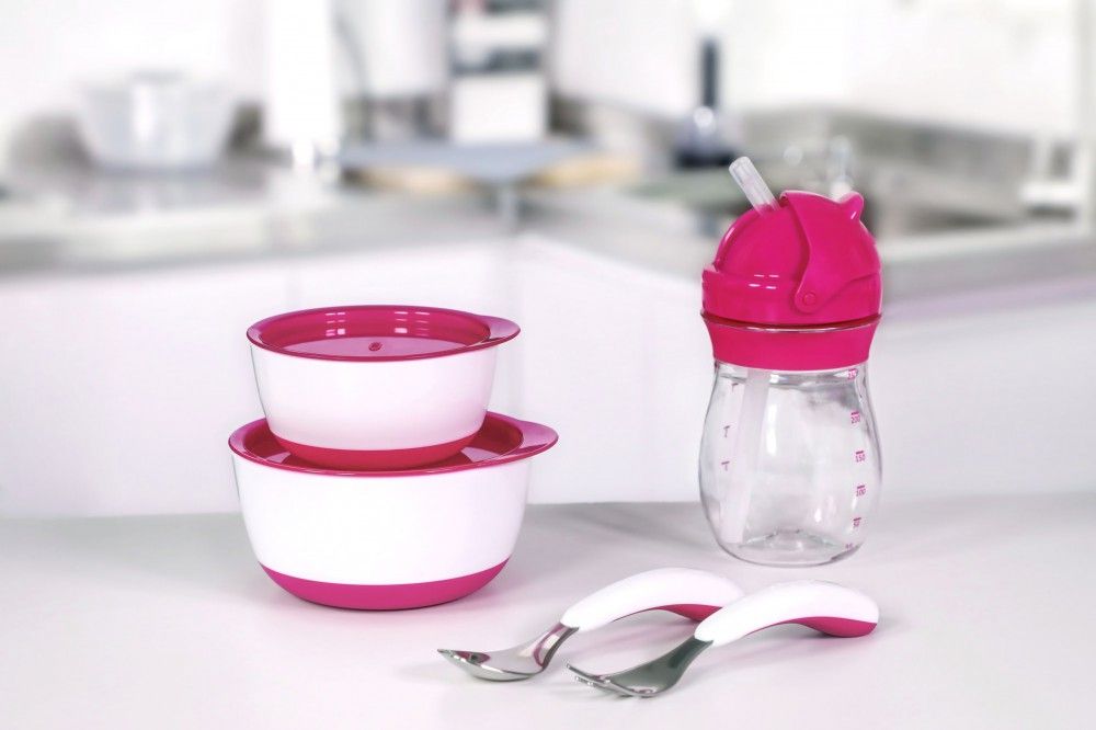 Cana tranzitie cu pai pink 250 ml - 2 | YEO