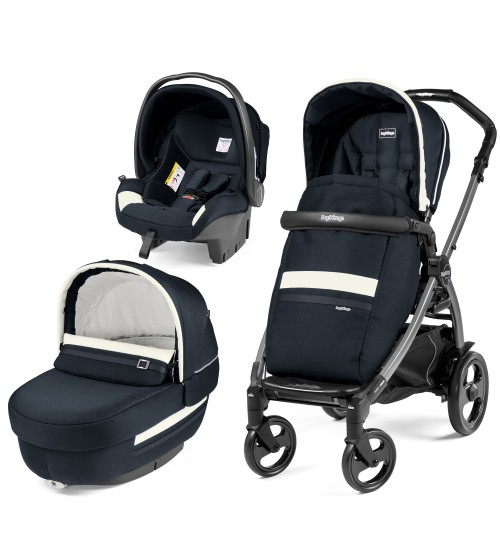 Carucior 3 in 1 peg perego book plus 51 titania luxe prestige