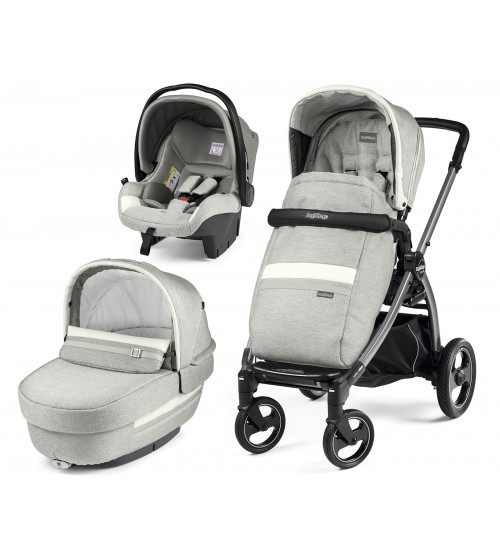 Carucior 3 in 1 peg perego book plus s titania luxe pure
