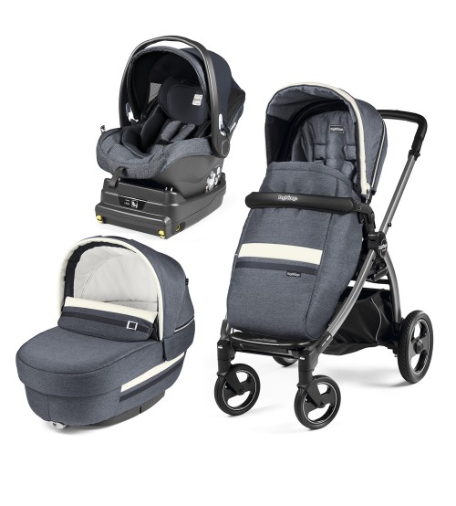 Carucior 3 in 1 peg perego book plus s titania i-size luxe mirage