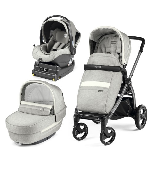 Carucior 3 in 1 peg perego book plus s titania i-size luxe pure