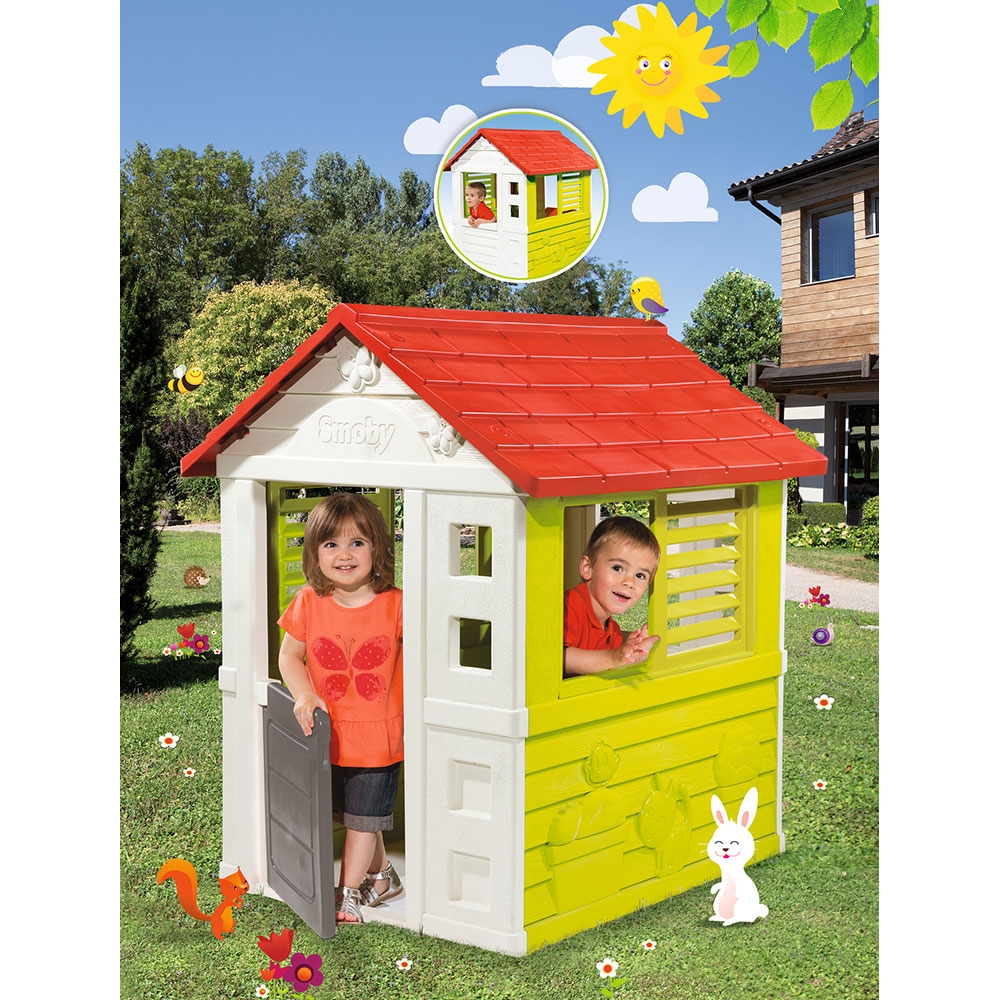 Casuta pentru copii Smoby Lovely - 1 | YEO