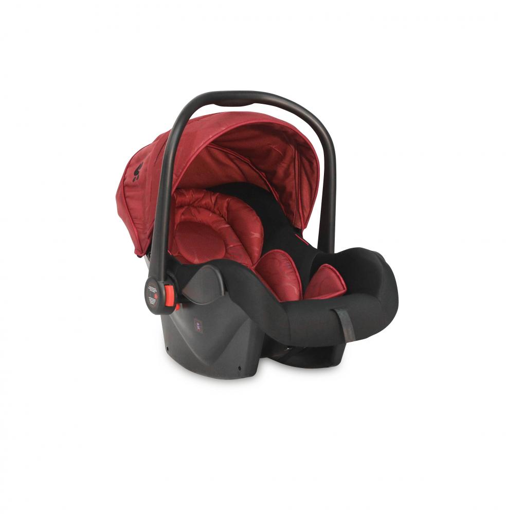 Cosulet auto Pluto 0-13 Kg Black Red LORELLI imagine noua