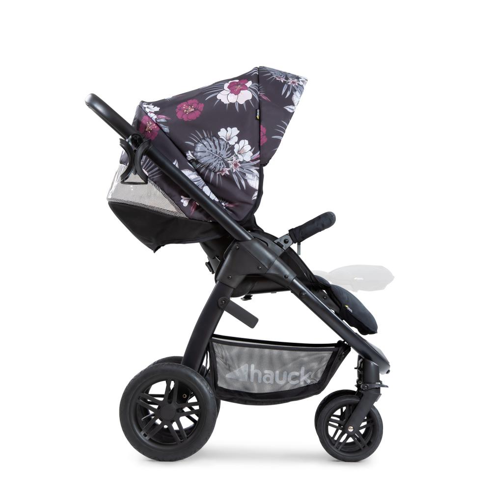 Carucior 2 in 1 saturn r wild blooms black