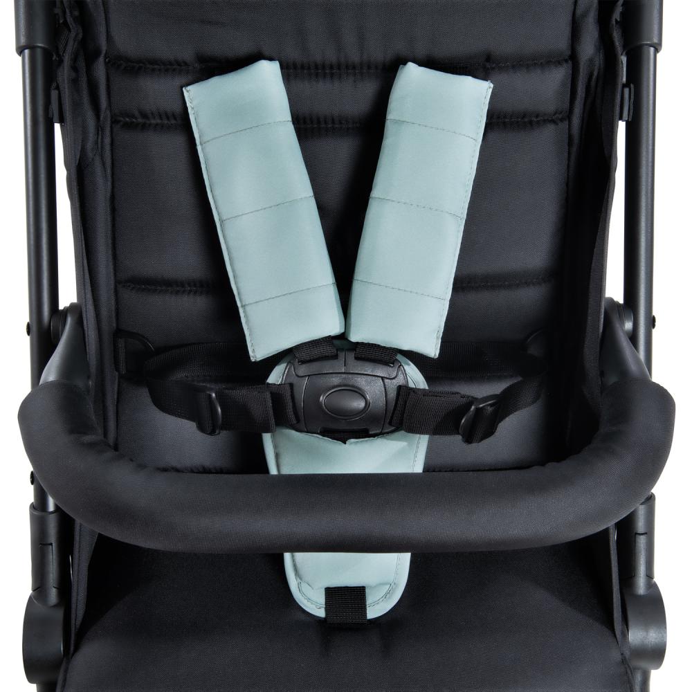 Carucior sunny mint black