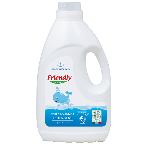Detergent de rufe fara parfum 2000ml Friendly Organic