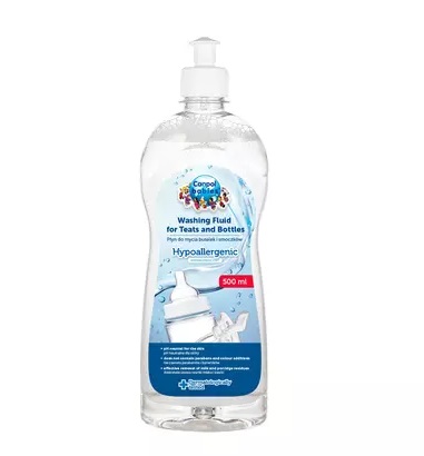 Detergent lichid pentru biberoane si tetine Canpol babies - 1 | YEO