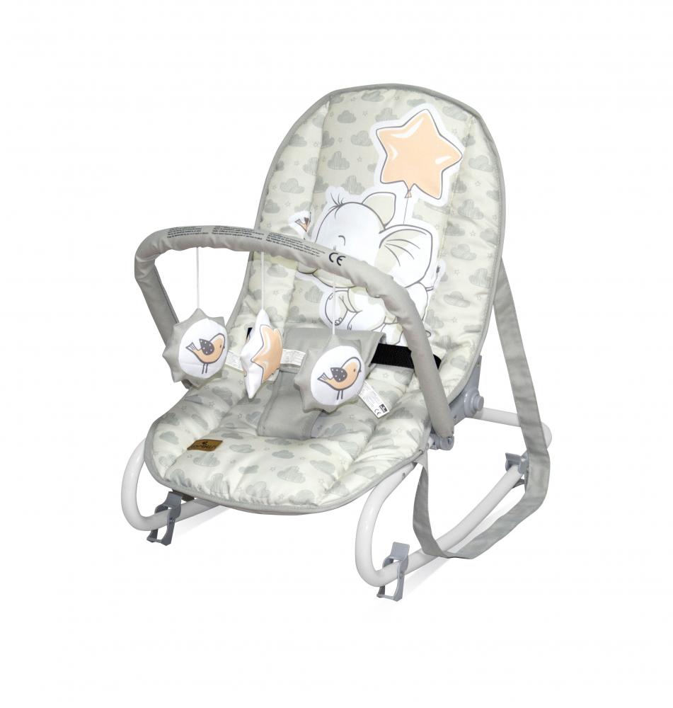 Fotoliu balansoar top relax grey elephant