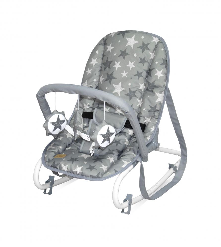 Fotoliu balansoar top relax grey stars