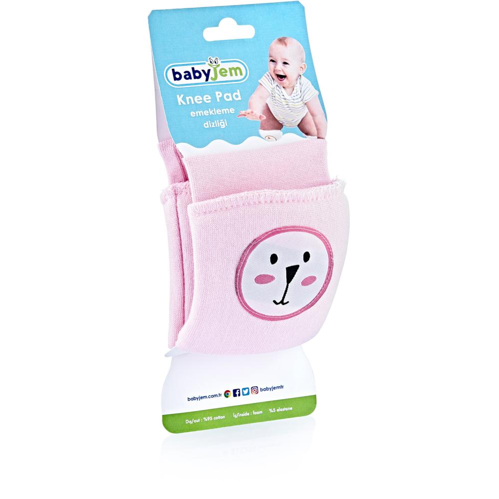 Genunchiere de protectie pentru bebelusi Baby Pad Pink Baby imagine noua responsabilitatesociala.ro