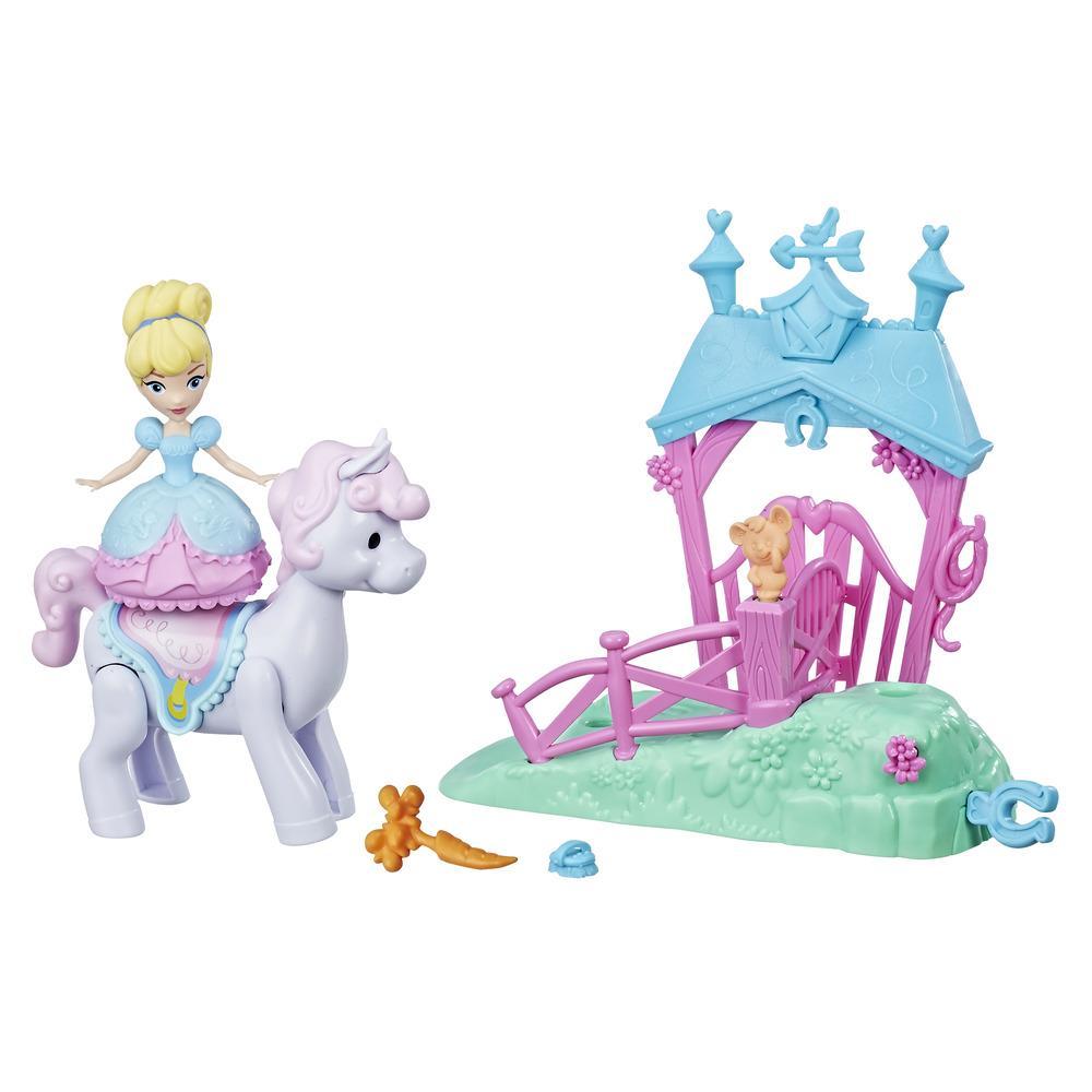Set figurine Disney Princess Pony Ride Stabil