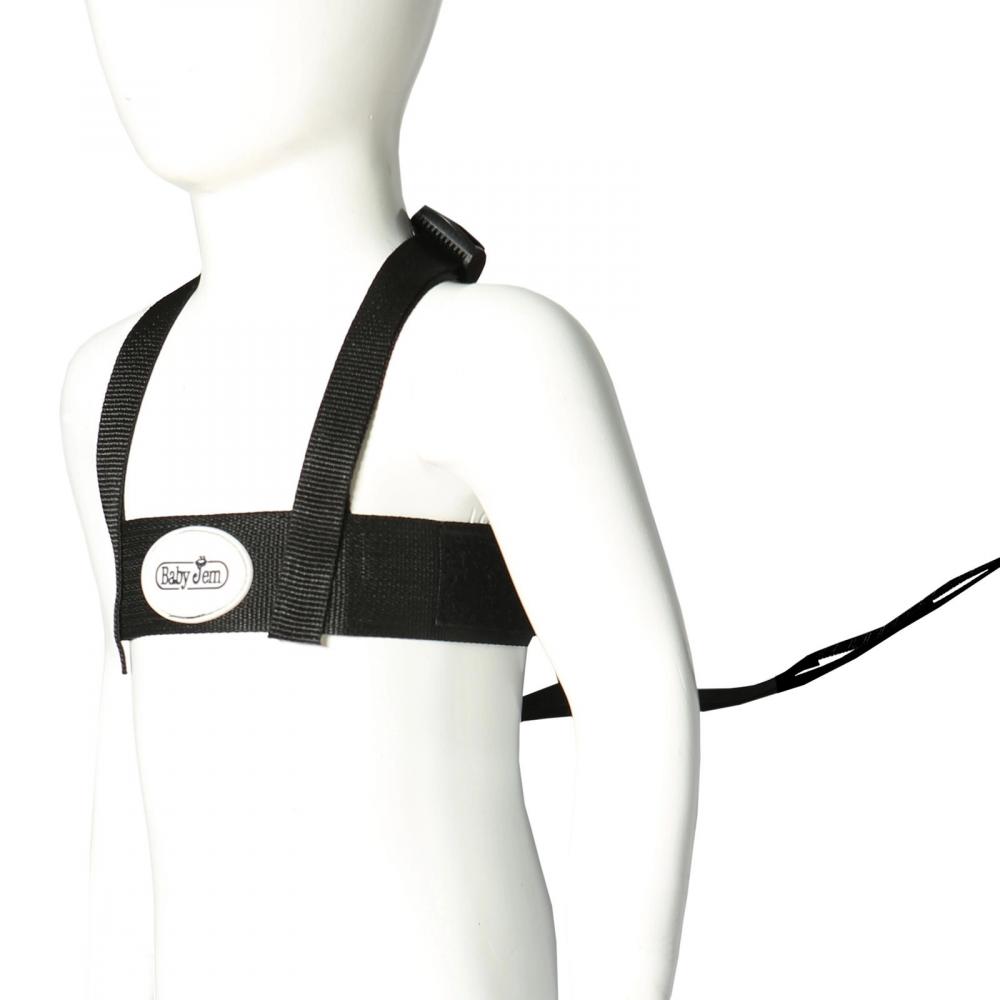 Ham de siguranta BabyJem Safety Belt Black - 4 | YEO