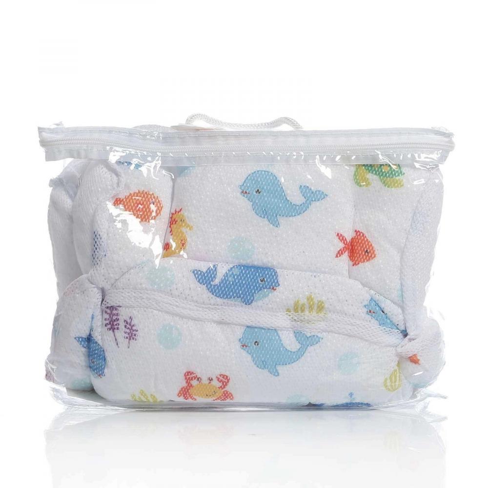 Hamac din spuma pentru cadita Ocean Baby Bath White - 2 | YEO