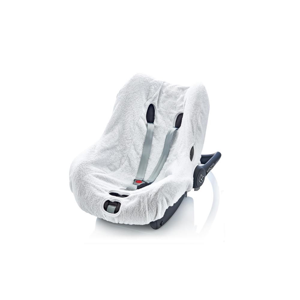 Husa scaun auto 0-13 kg BabyJem Seat Cover White (0-13 imagine noua responsabilitatesociala.ro