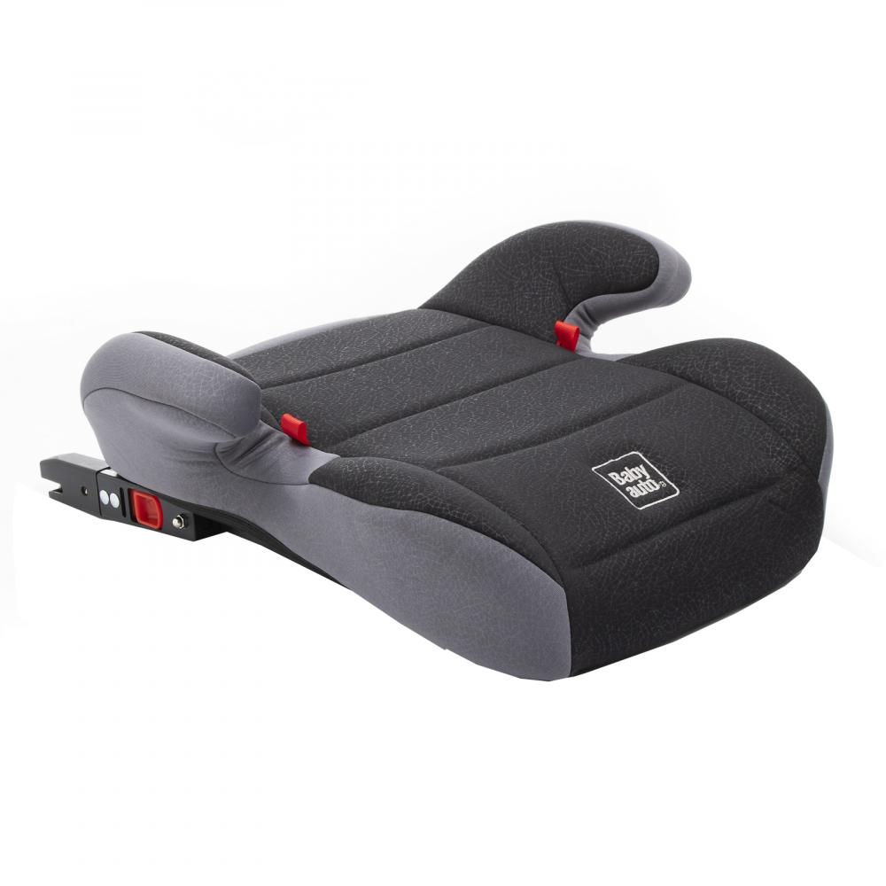 Inaltator auto Babyauto Vista fix isofix 15-36 kg gri-negru