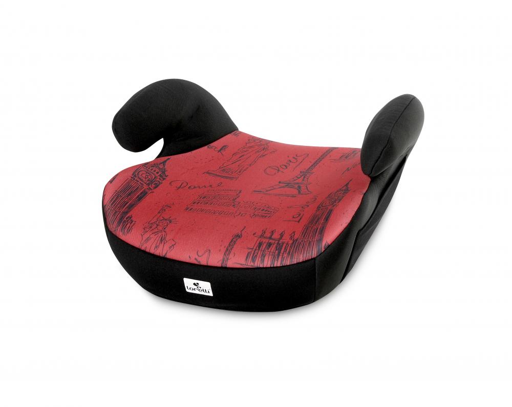 Inaltator auto teddy 15-36 kg black red cities