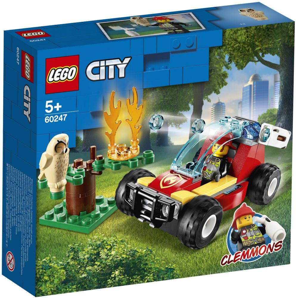 Incendiu in padure Lego