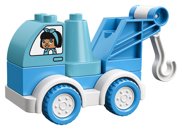 Camion cu remorca Lego Duplo