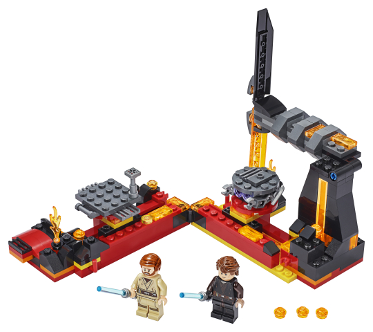 Duel pe Mustafar Lego Star Wars