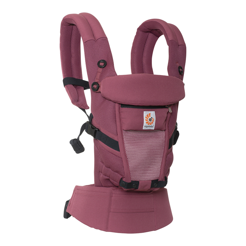 Marsupiu adapt cool air mesh plum