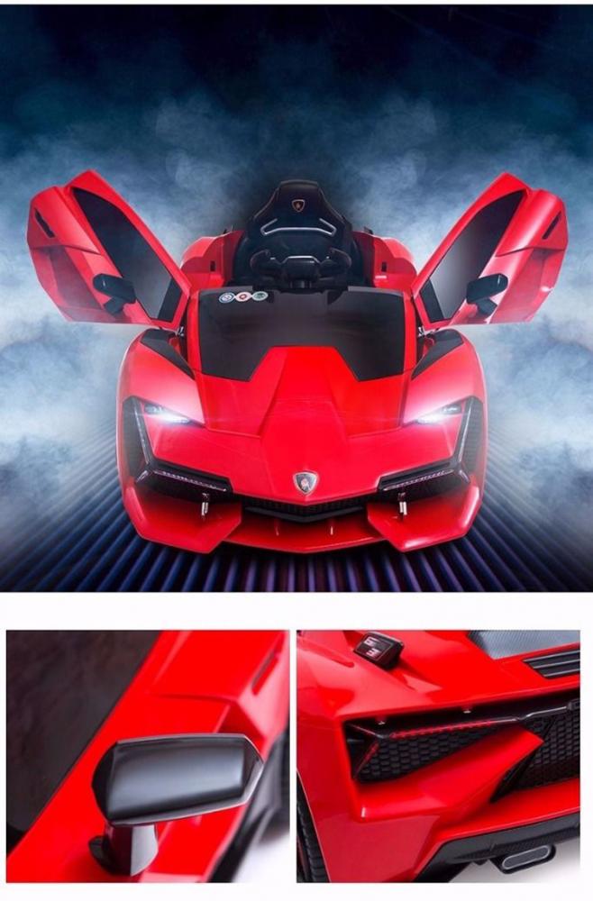 Masinuta electrica 12V Scorpion Red - 1