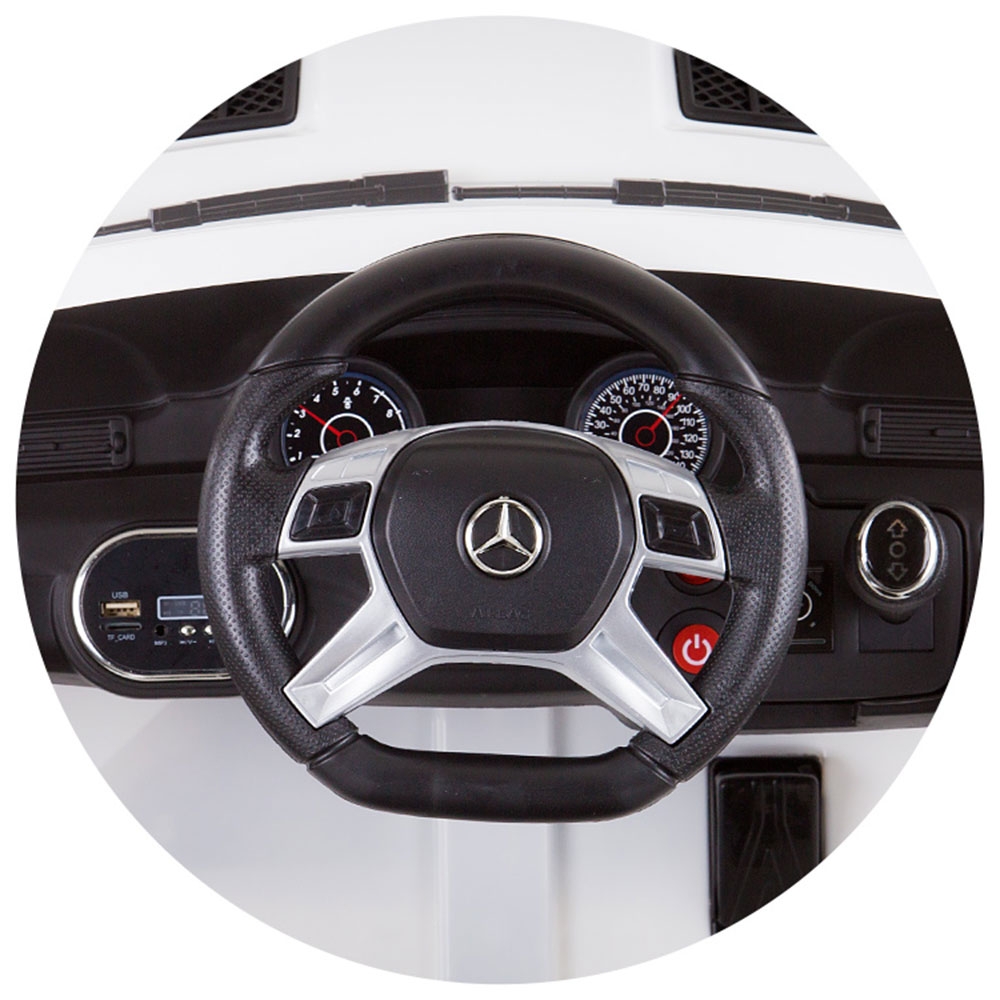 Masinuta electrica Chipolino SUV Mercedes Benz ML350 white - 4