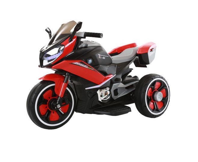 Motocicleta electrica pentru copii Eagle Red KikkaBoo