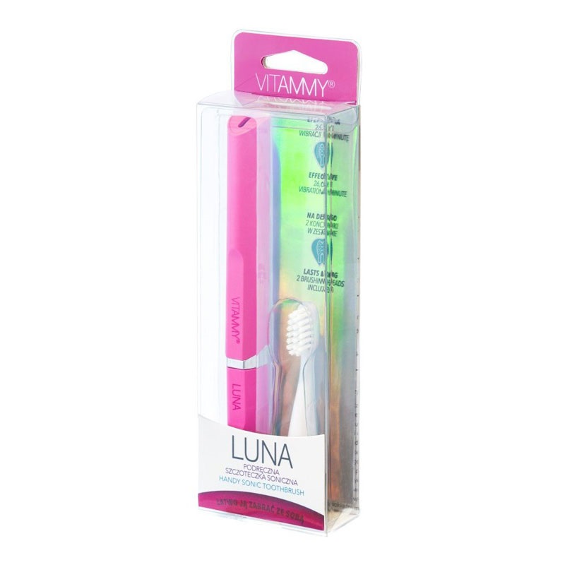 Periuta de dinti electrica Vitammy Luna roz - 1 | YEO