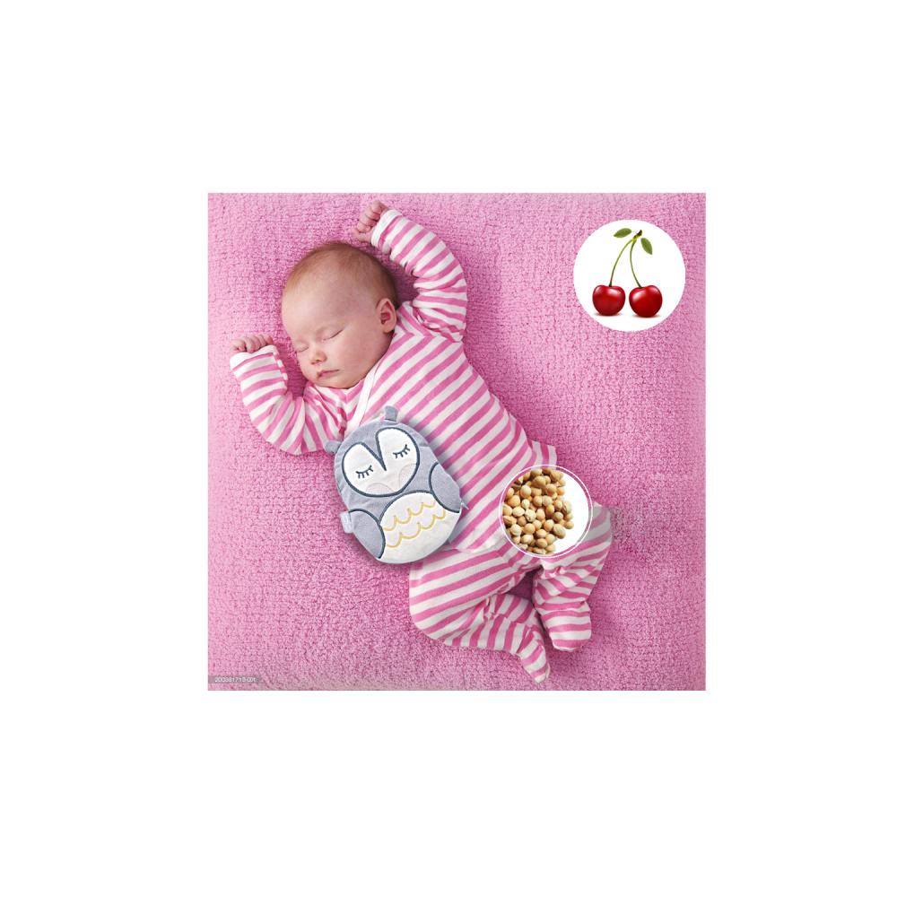 Pernuta anticolici cu samburi de cirese owl pink