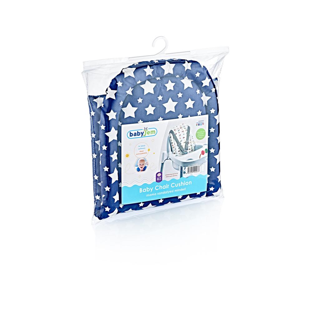 Pernuta pentru scaunul de masa chair cushion navy star