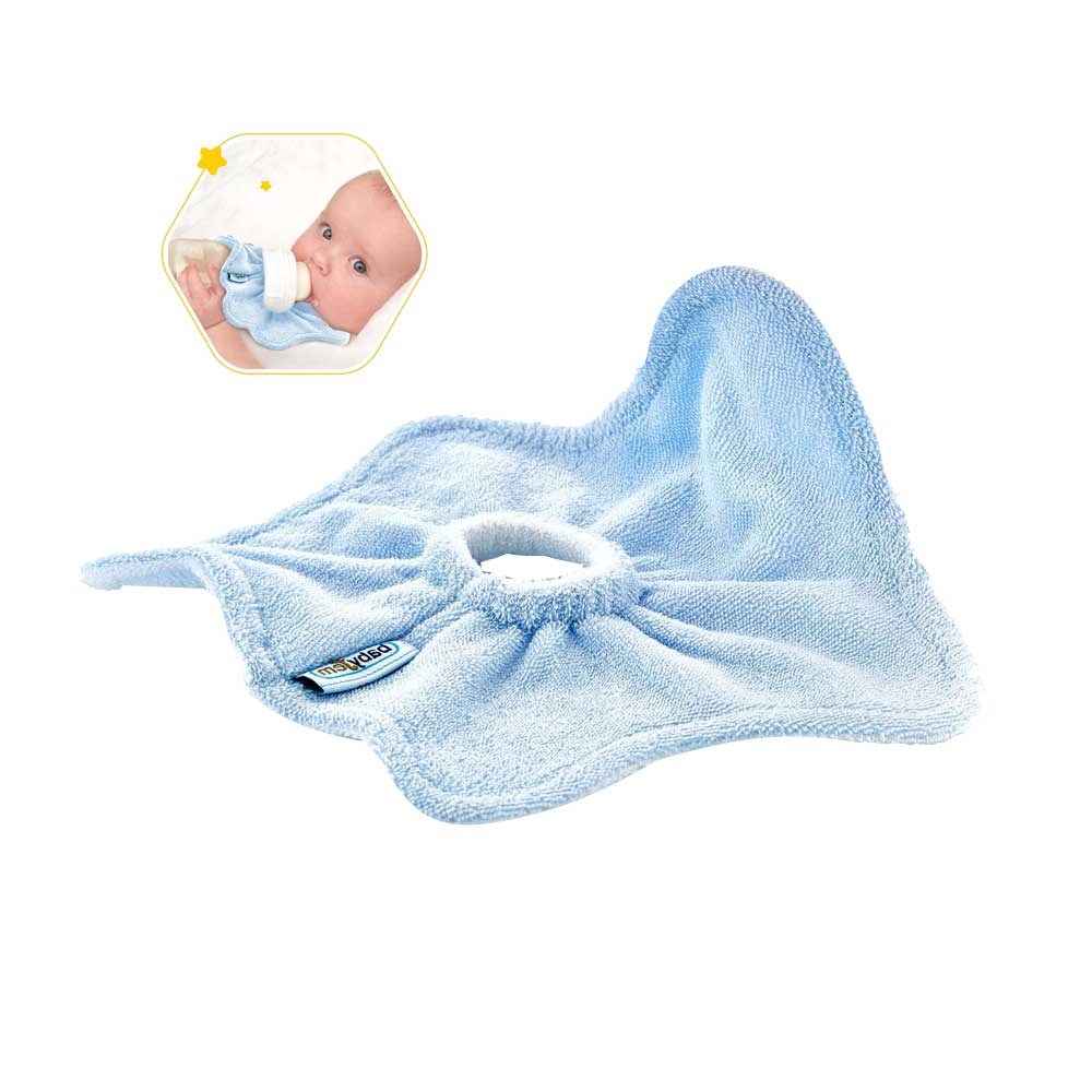 Prosopel tip baveta pentru sticla BabyJem Blue - 1 | YEO