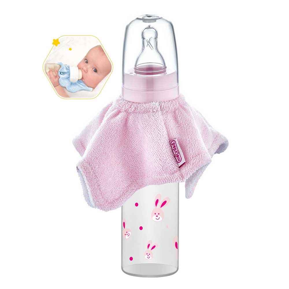 Prosopel tip baveta pentru sticla BabyJem Pink - 1 | YEO