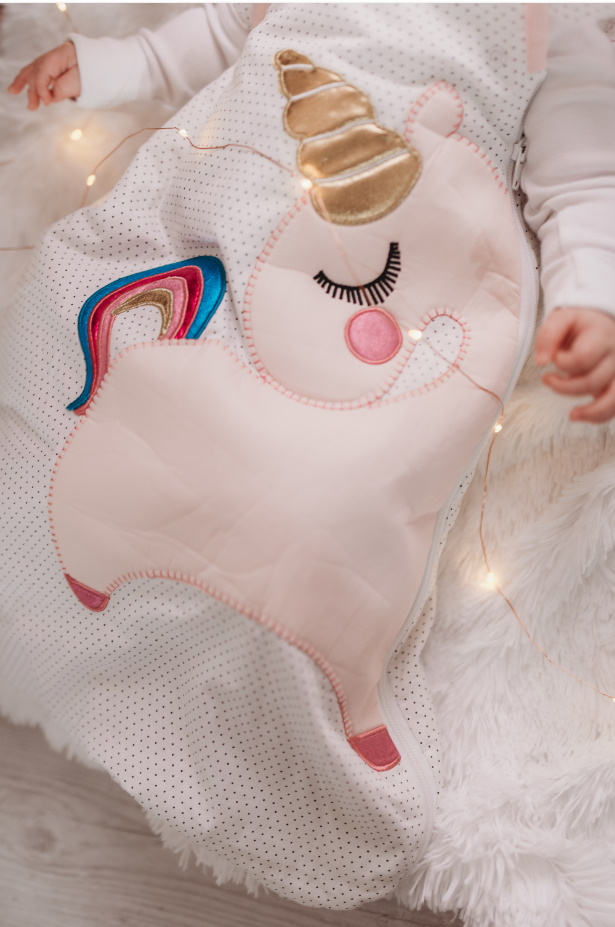 Sac de dormit unicorn 6-18 luni 2.5 tog