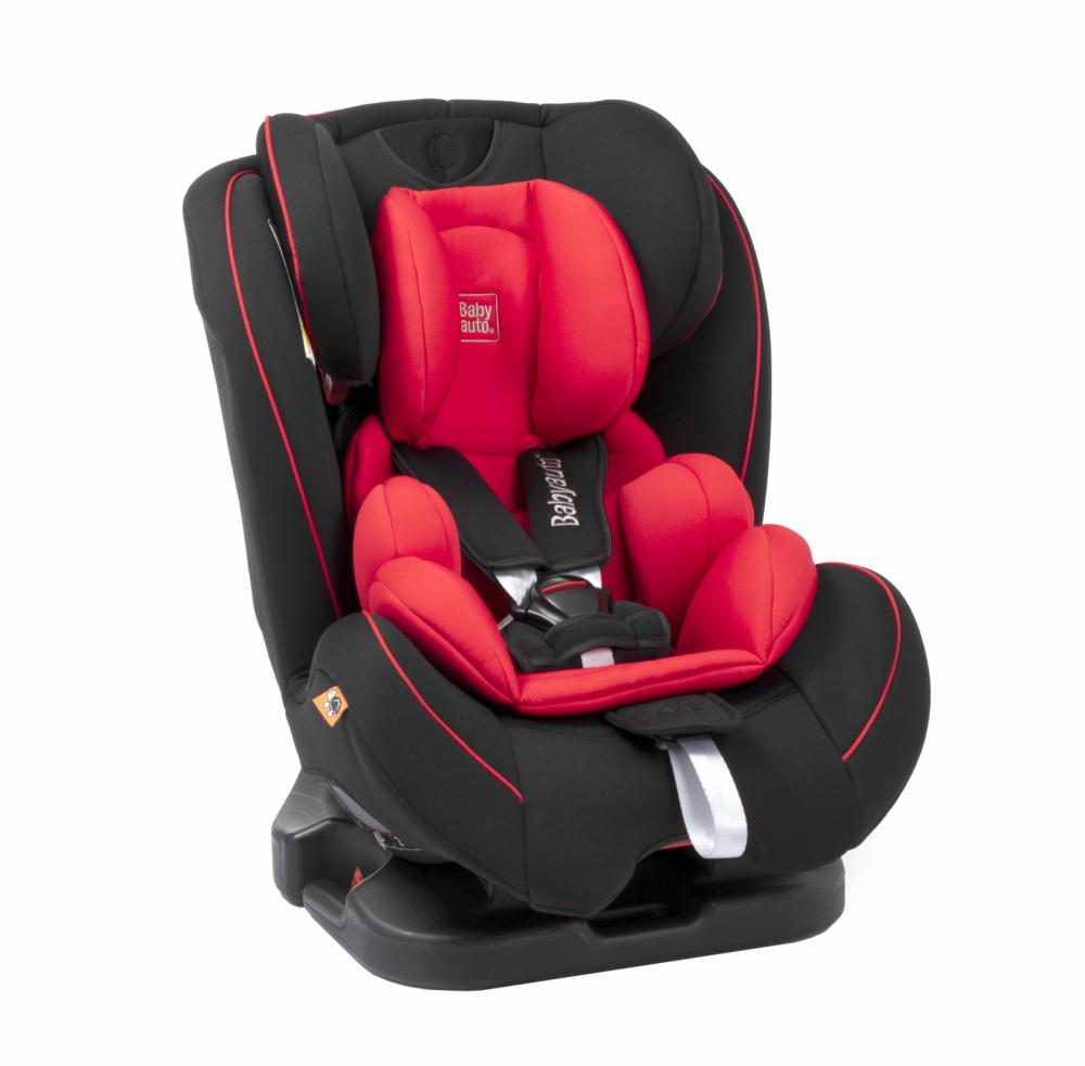 Scaun auto Babyauto Taiyang reversibil 0-36 kg negru-rosu