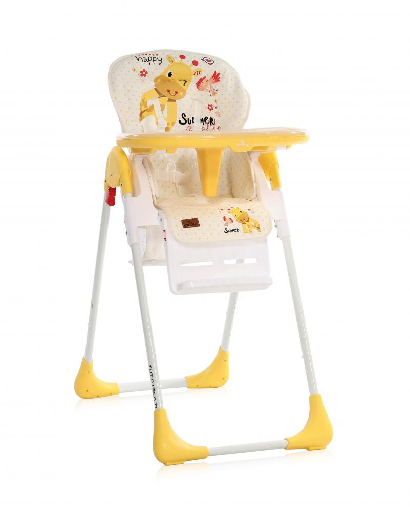 Scaun de masa Tutti Frutti Yellow Giraffe