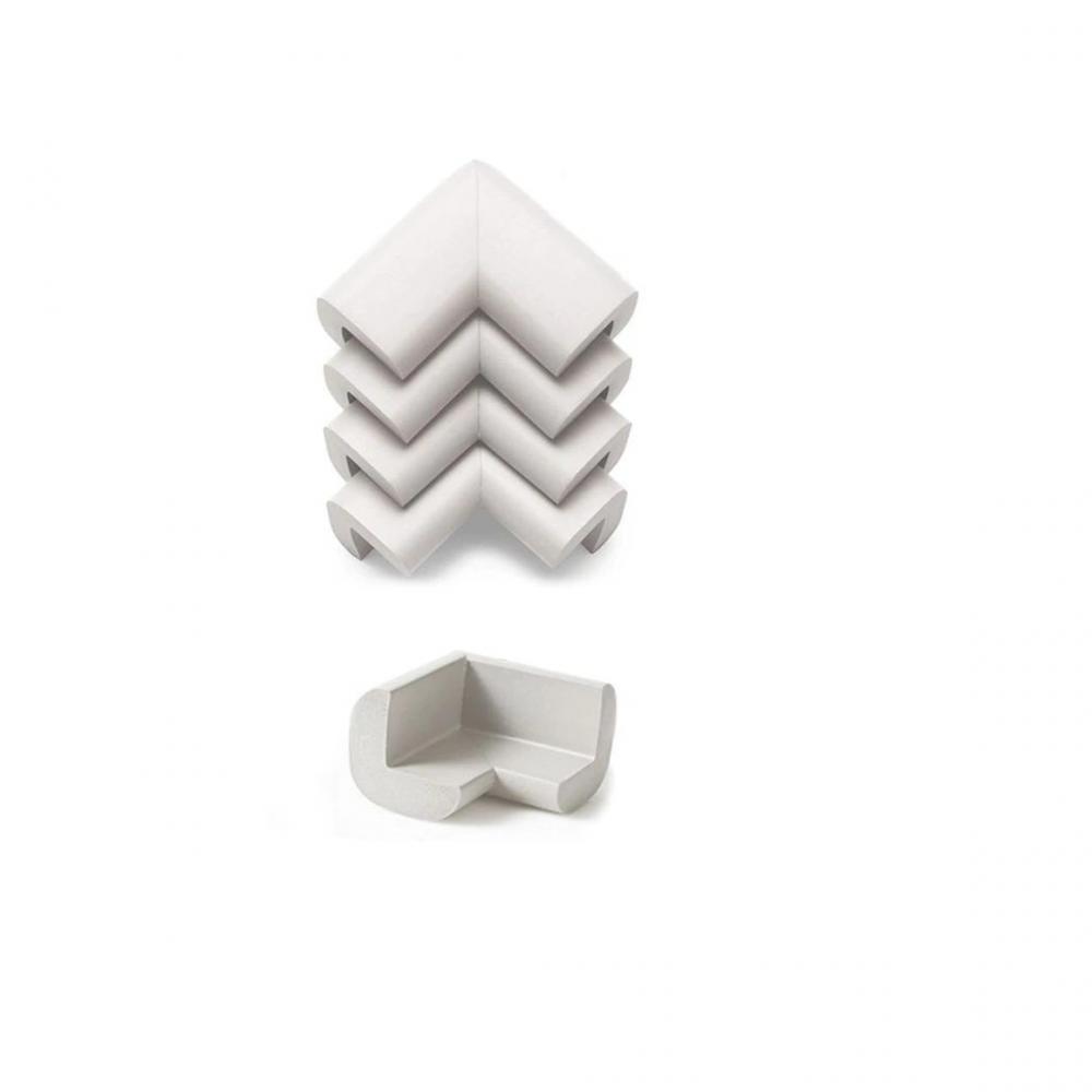 Set 4 protectii pentru colturi babyjem