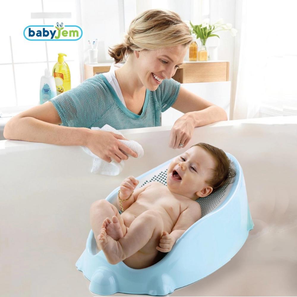 Suport pentru baie BabyJem Soft Basic Mint - 1 | YEO