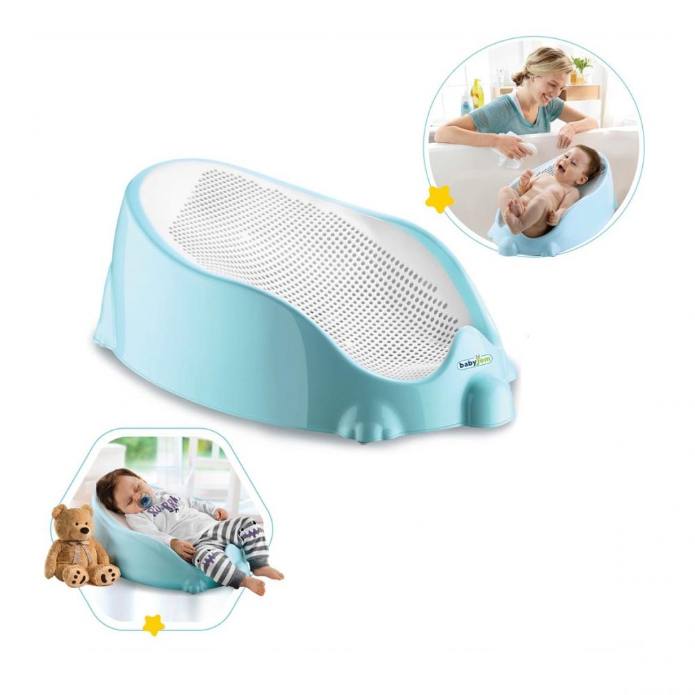 Suport pentru baie BabyJem Soft Basic Mint - 2 | YEO