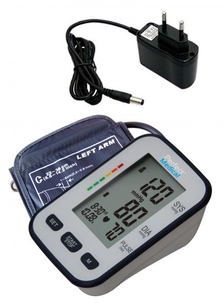 Tensiometru Perfect Medical cu senzori de mare precizie adaptor inclus Adaptor imagine noua responsabilitatesociala.ro