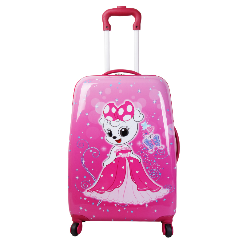 Troler mare ABS copii Princess