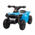 ATV electric cu roti din cauciuc Nichiduta X Racer 6V Blue