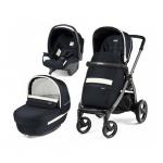 Carucior 3 in 1 Peg Perego Book Plus S Titania Luxe Prestige
