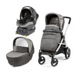 Carucior 3 in 1 Peg Perego Book Plus S Titania i-Size Class Grey