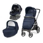 Carucior 3 in 1 Peg Perego Book Plus S Titania i-Size Class Navy