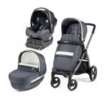 Carucior 3 in 1 Peg Perego Book Plus S Titania i-Size Luxe Mirage